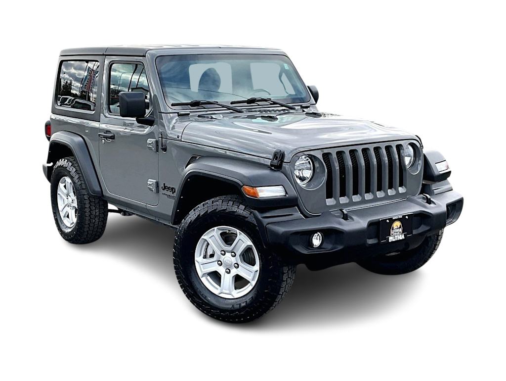 Thumbnail: 2021 Jeep Wrangler - 22