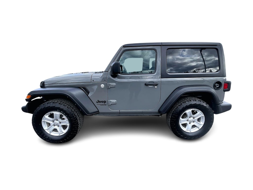 Thumbnail: 2021 Jeep Wrangler - 3