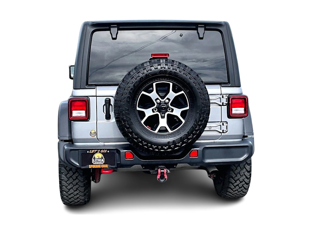 Thumbnail: 2020 Jeep Wrangler - 4
