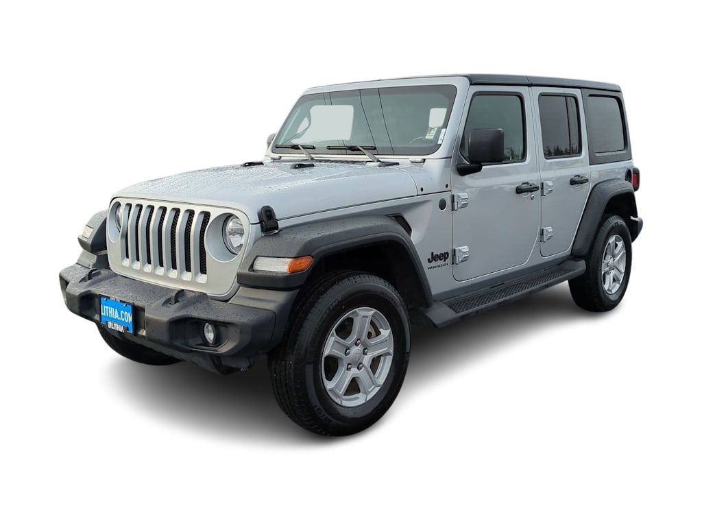 2023 Jeep Wrangler Unlimited Sport 20