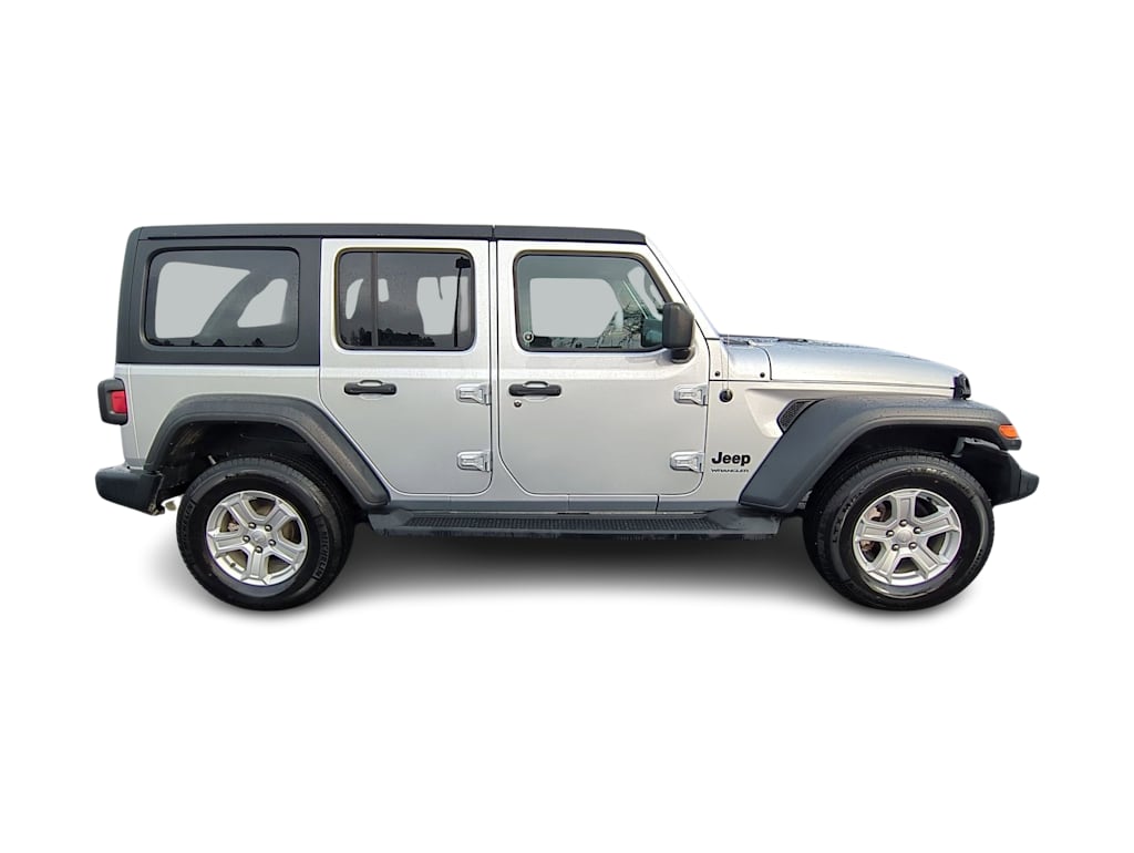 2023 Jeep Wrangler Unlimited Sport 22