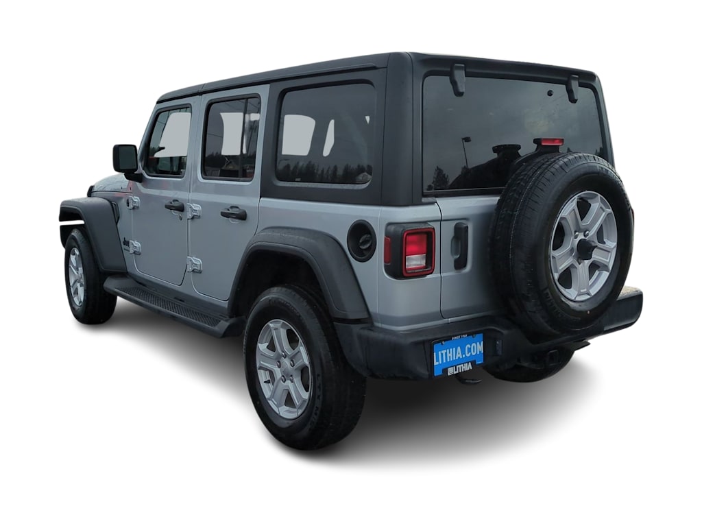 2023 Jeep Wrangler Unlimited Sport 4