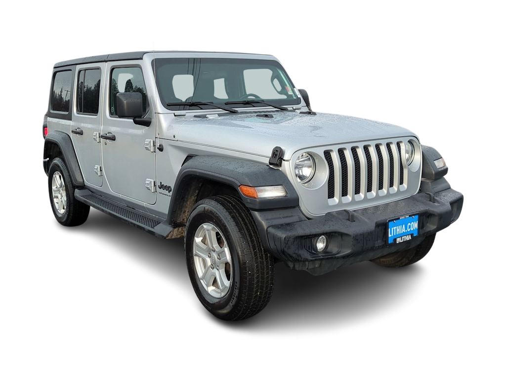 2023 Jeep Wrangler Unlimited Sport 19