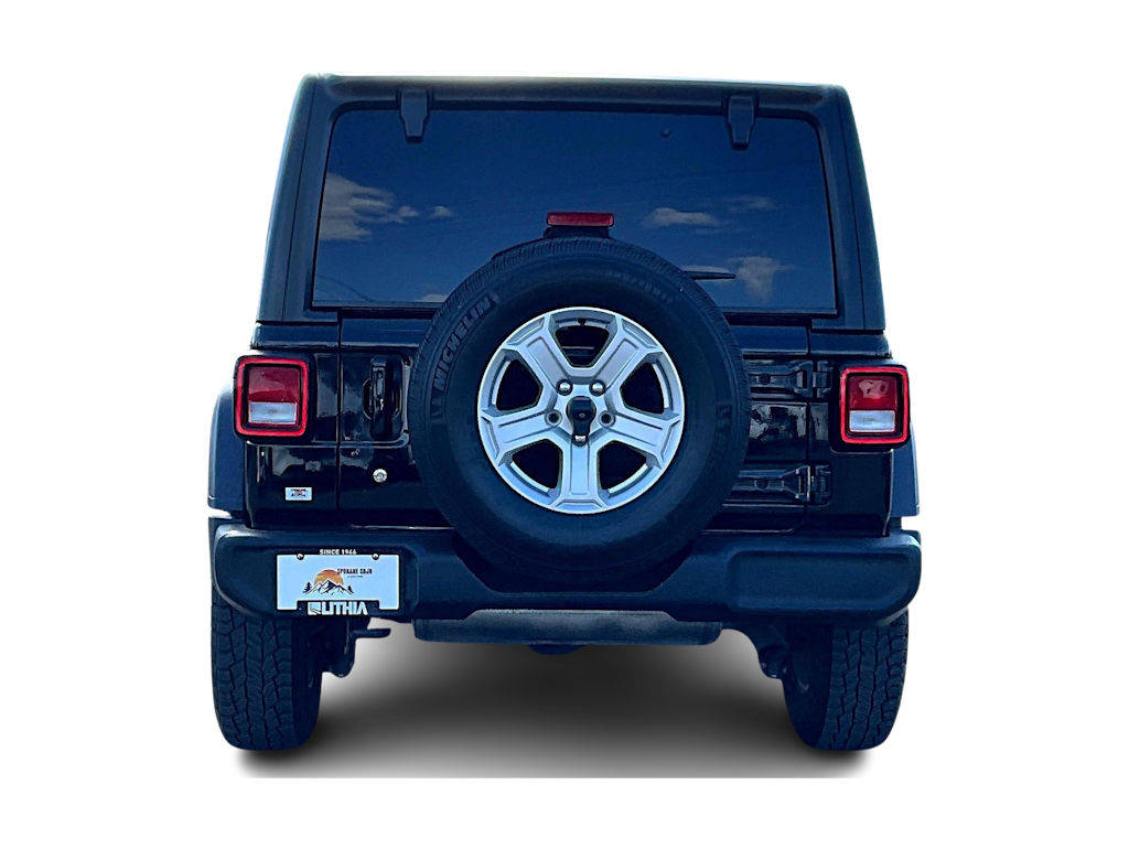 2018 Jeep Wrangler Unlimited Sport 4