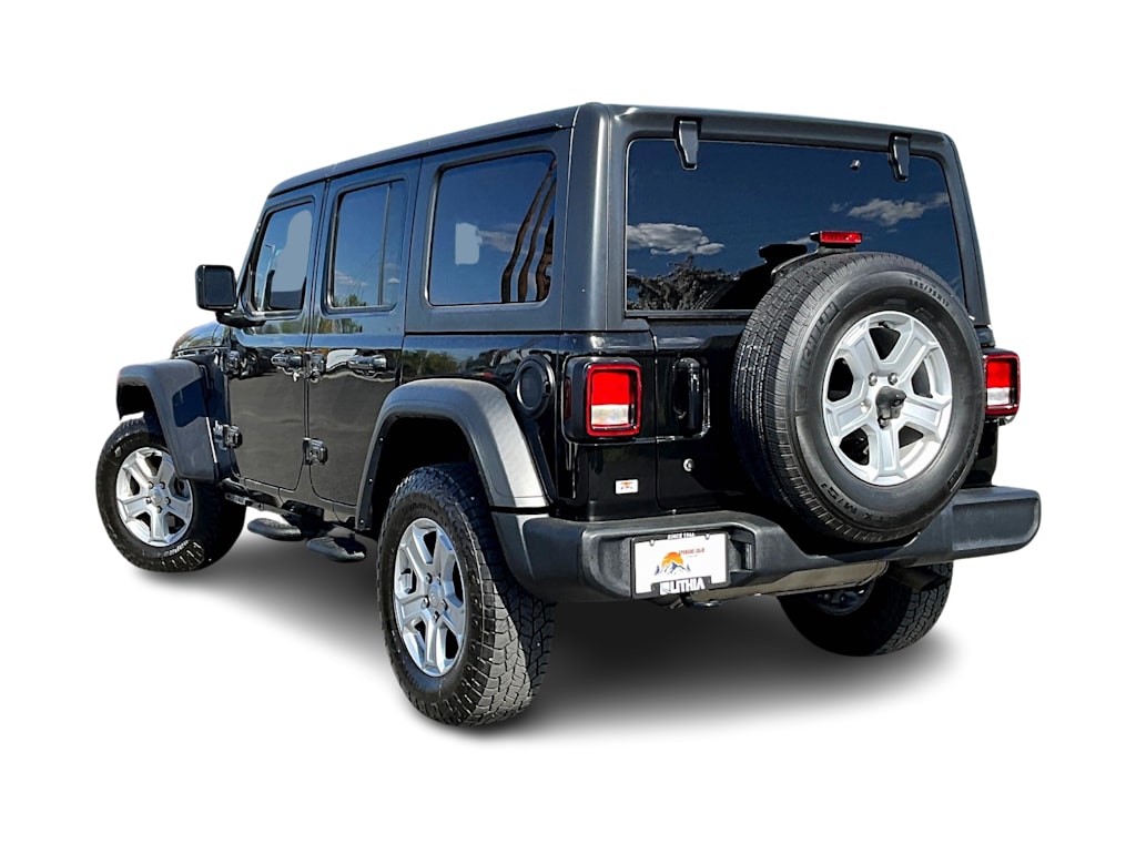 2018 Jeep Wrangler Unlimited Sport 3