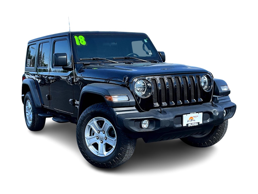 2018 Jeep Wrangler Unlimited Sport 18