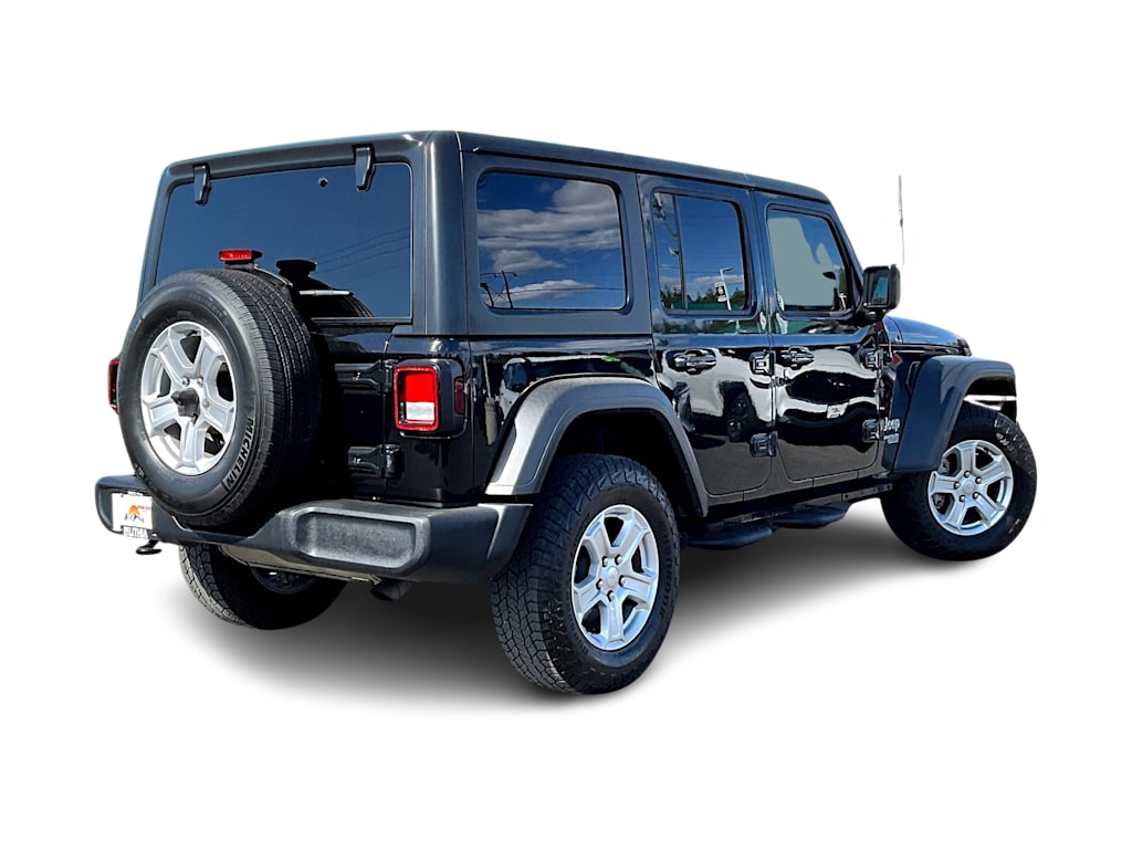 2018 Jeep Wrangler Unlimited Sport 19