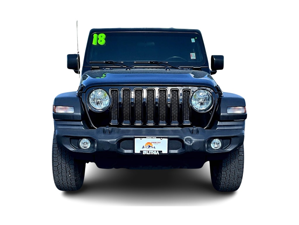 2018 Jeep Wrangler Unlimited Sport 5