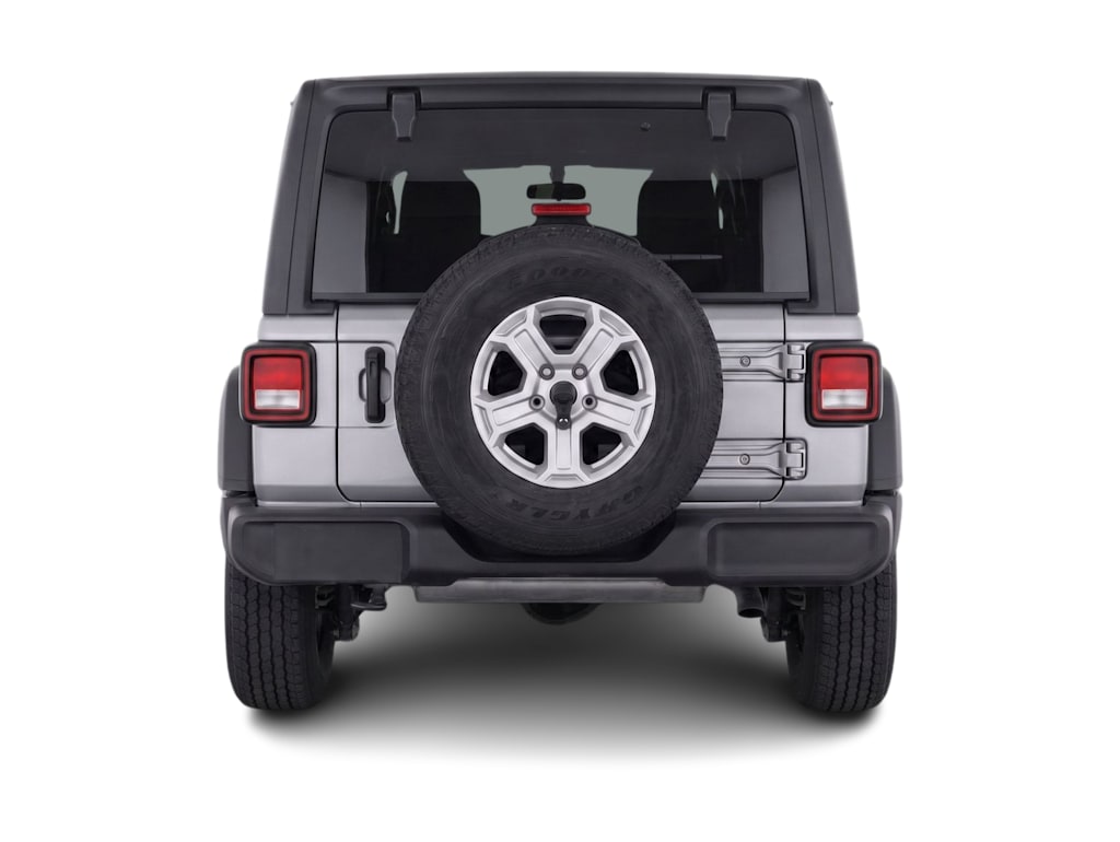 Thumbnail: 2019 Jeep Wrangler - 4