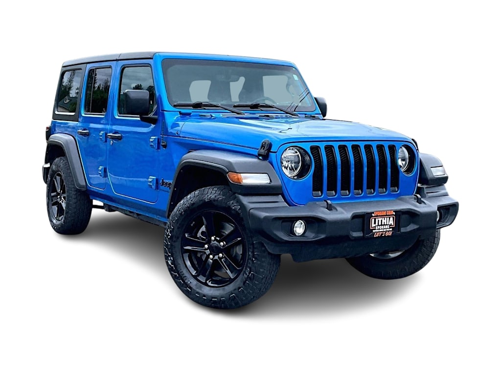 Thumbnail: 2023 Jeep Wrangler - 23