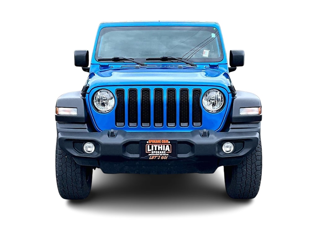 Thumbnail: 2023 Jeep Wrangler - 6