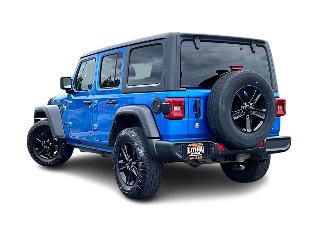 Thumbnail: 2023 Jeep Wrangler - 4