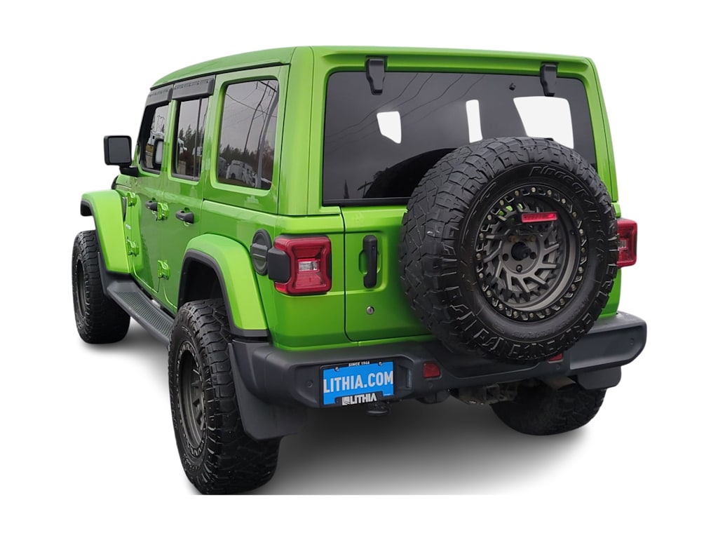 2019 Jeep Wrangler Unlimited Sahara 4