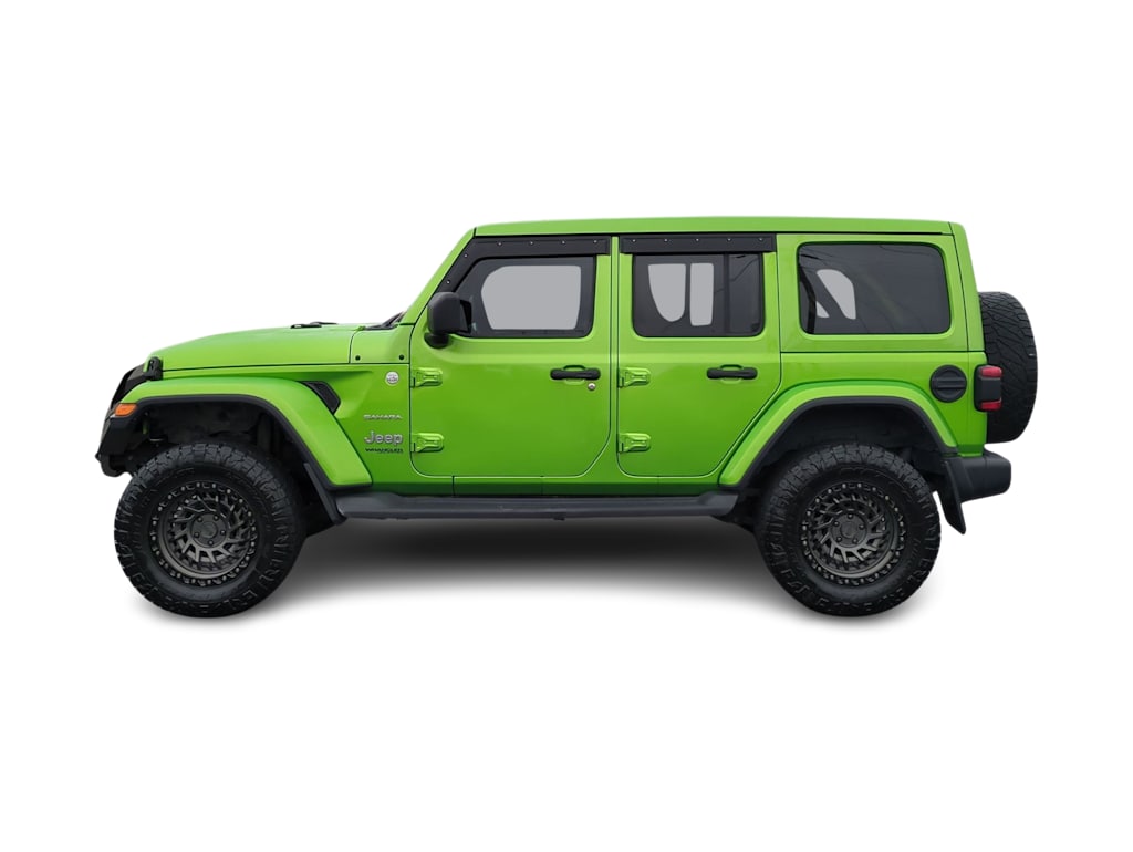 2019 Jeep Wrangler Unlimited Sahara 3