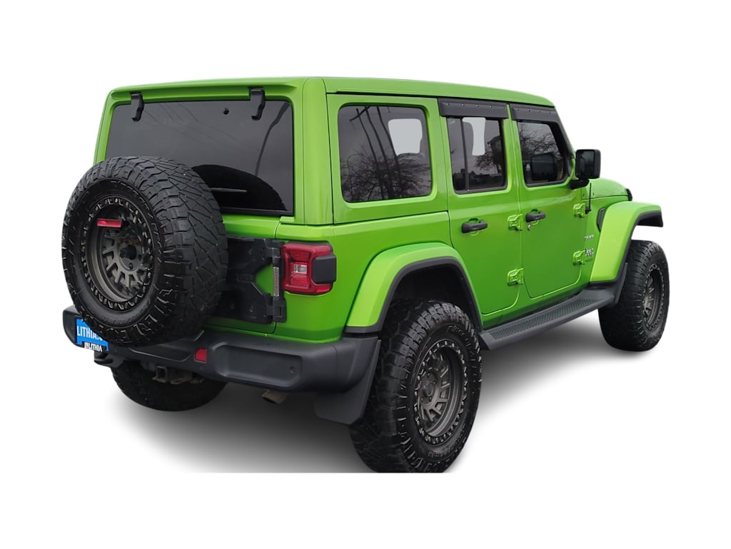 2019 Jeep Wrangler Unlimited Sahara 22