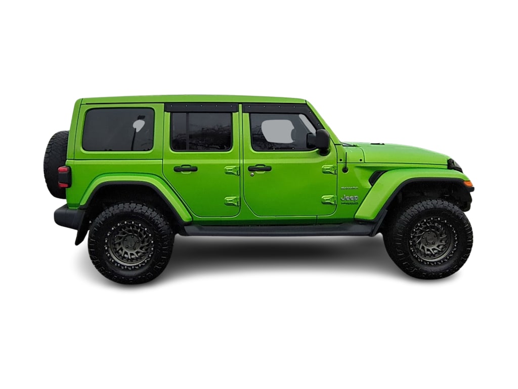 2019 Jeep Wrangler Unlimited Sahara 23