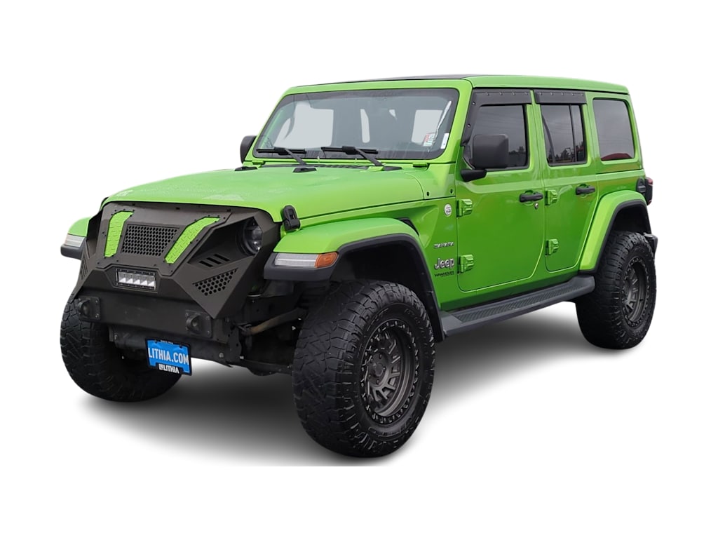 2019 Jeep Wrangler Unlimited Sahara 20