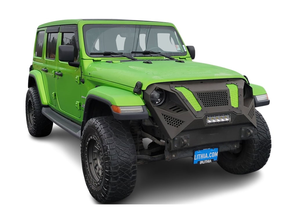 2019 Jeep Wrangler Unlimited Sahara 5