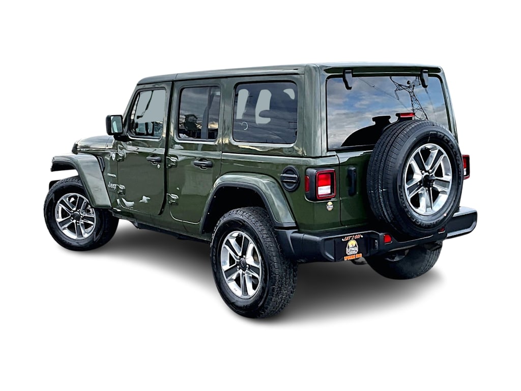 Thumbnail: 2023 Jeep Wrangler - 4
