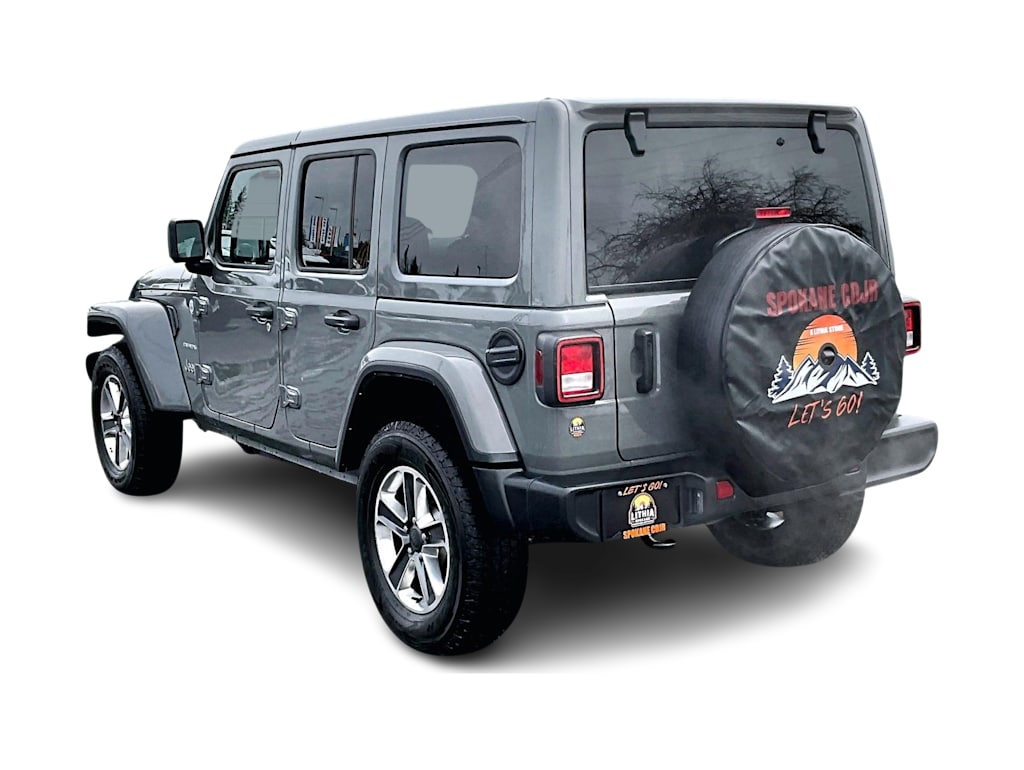 Thumbnail: 2023 Jeep Wrangler - 4