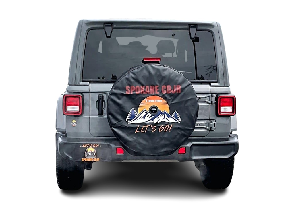 Thumbnail: 2023 Jeep Wrangler - 5