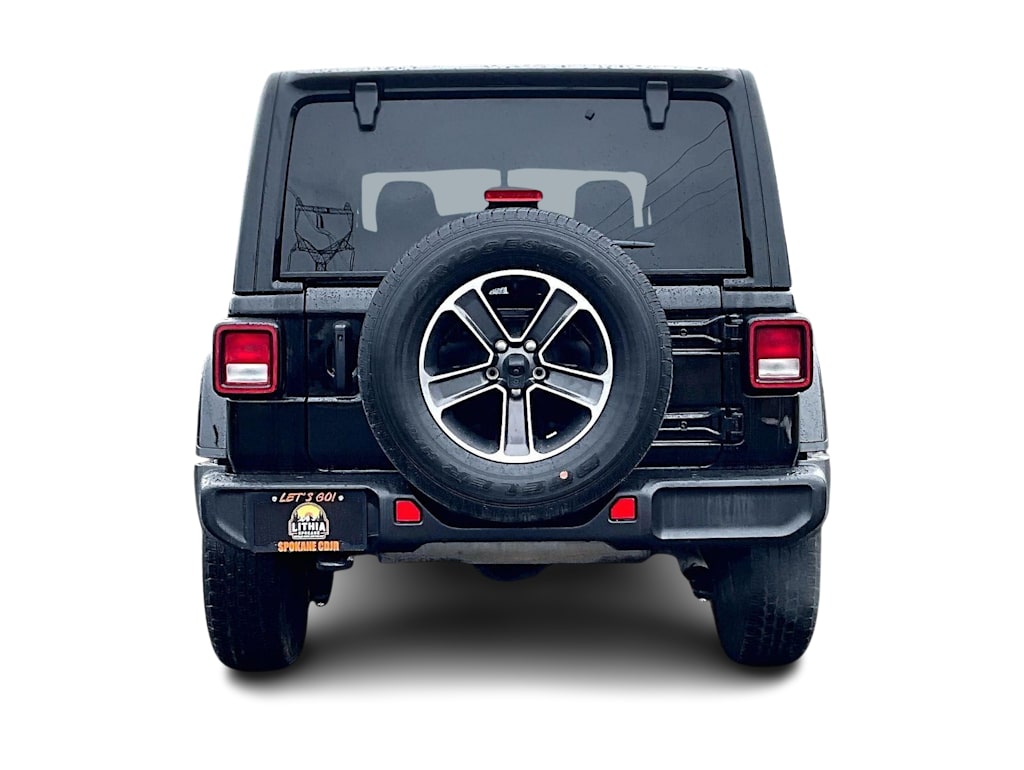 Thumbnail: 2023 Jeep Wrangler - 5