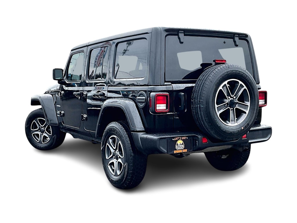 Thumbnail: 2023 Jeep Wrangler - 4