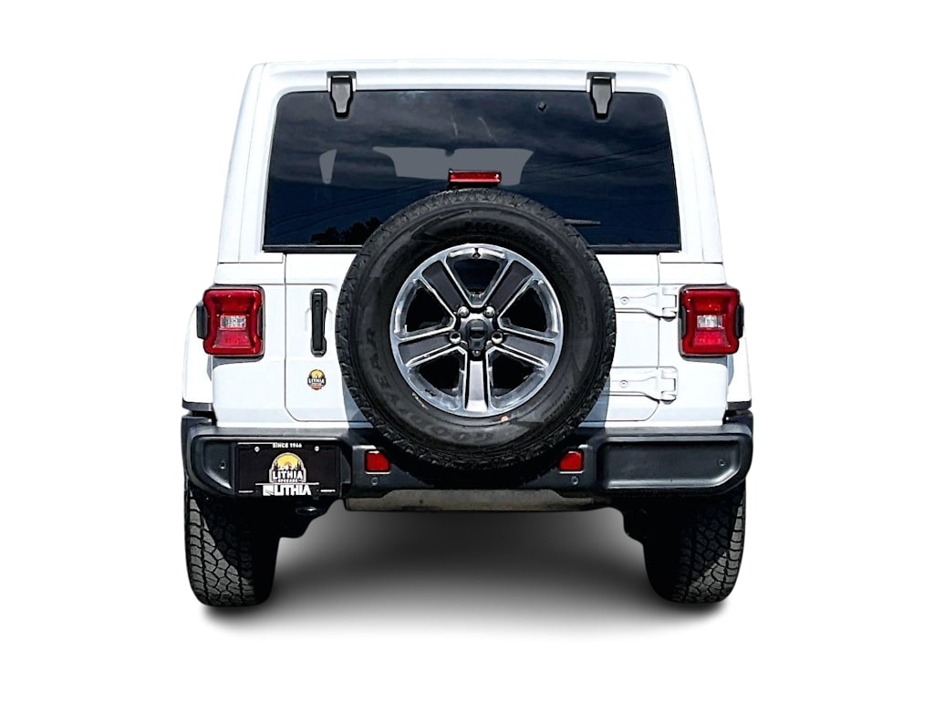 Thumbnail: 2022 Jeep Wrangler - 5