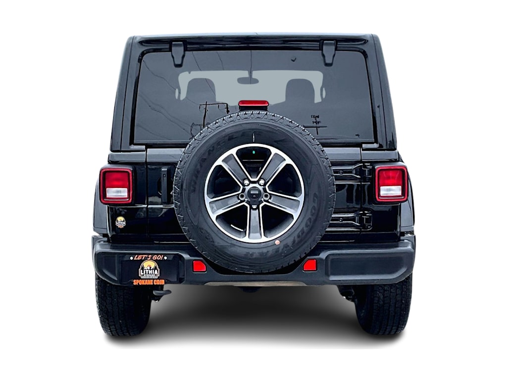 Thumbnail: 2023 Jeep Wrangler - 5