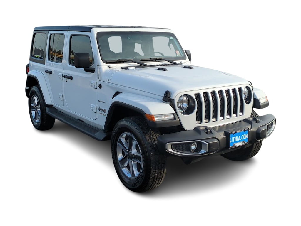 2020 Jeep Wrangler Unlimited Sahara 21