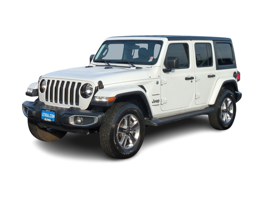 2020 Jeep Wrangler Unlimited Sahara 22