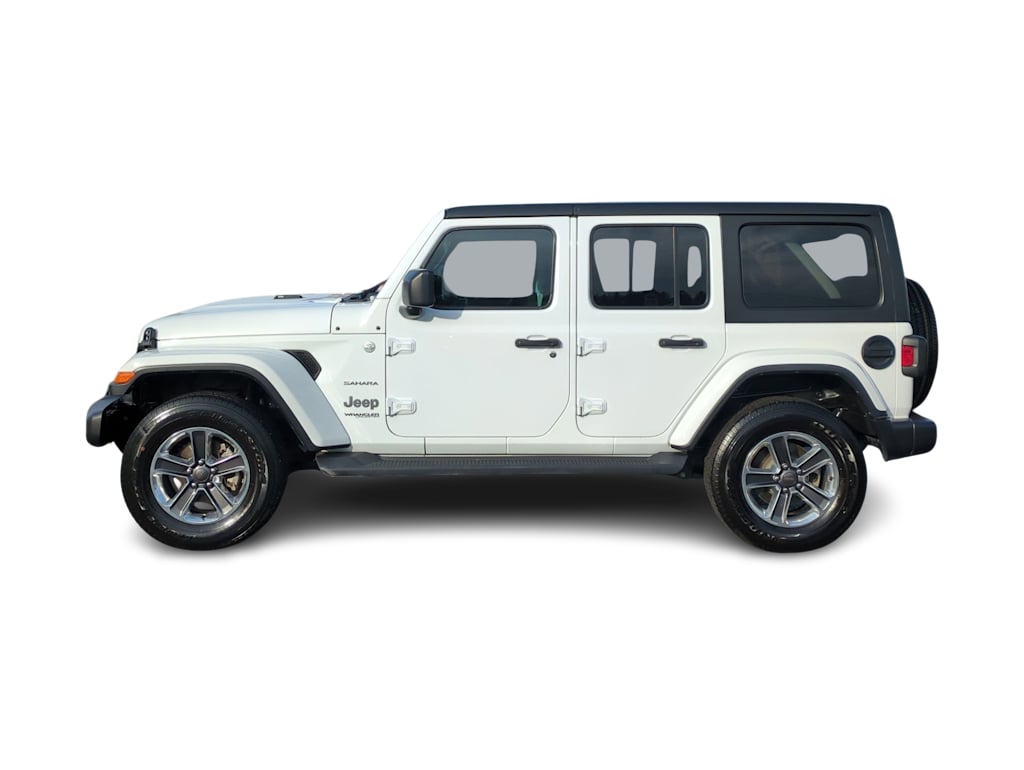 2020 Jeep Wrangler Unlimited Sahara 3