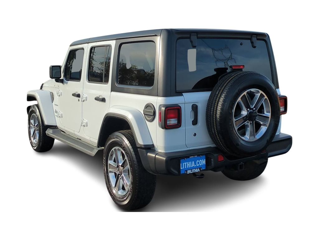 2020 Jeep Wrangler Unlimited Sahara 4