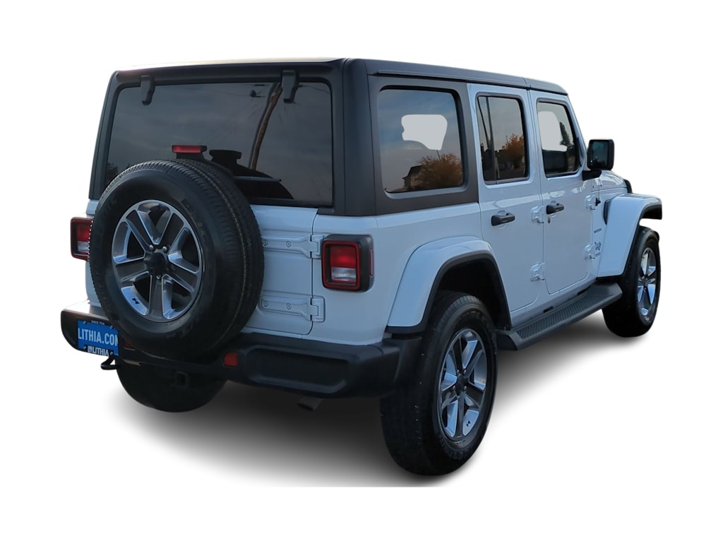 2020 Jeep Wrangler Unlimited Sahara 23