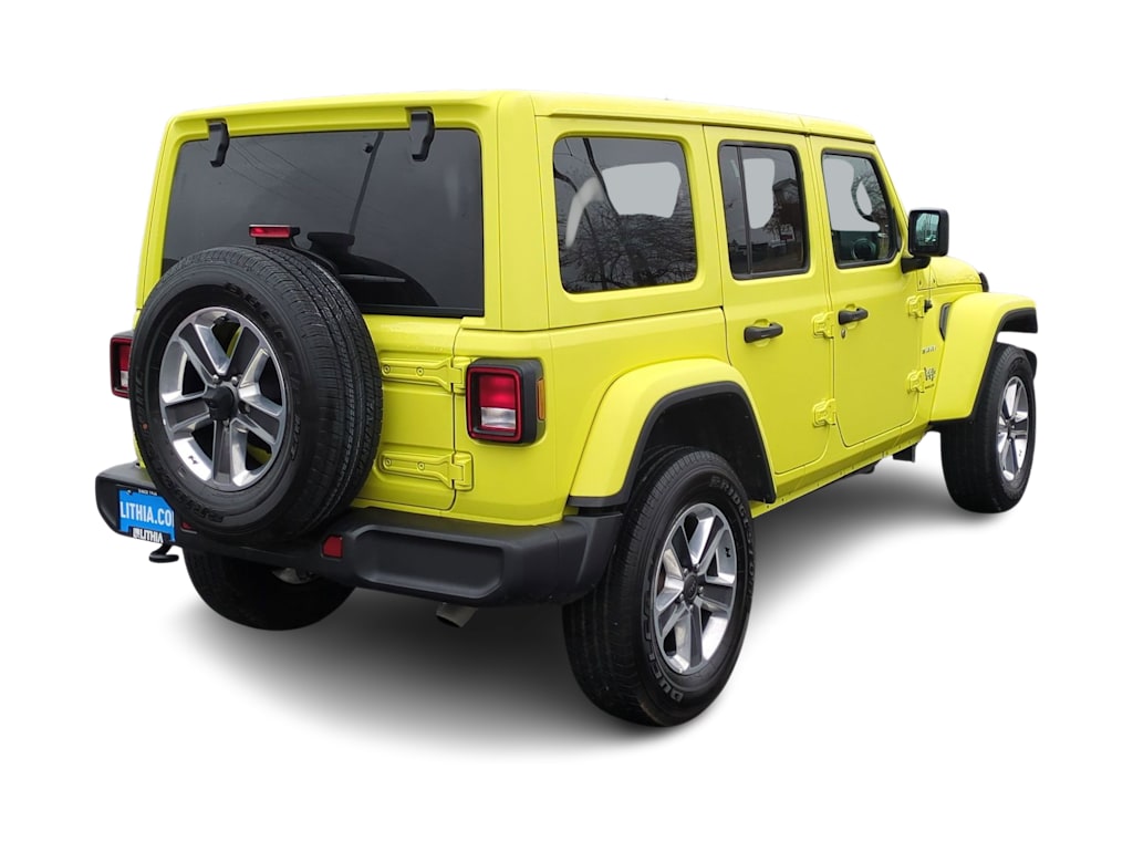 2023 Jeep Wrangler Unlimited Sahara 22