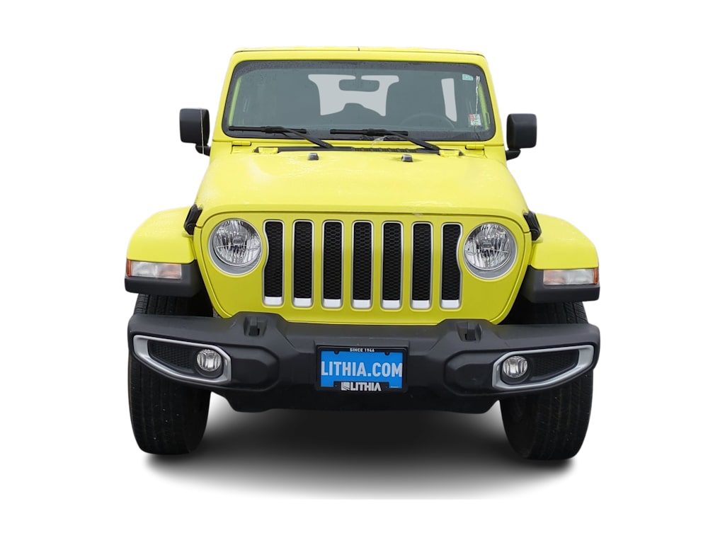 2023 Jeep Wrangler Unlimited Sahara 5