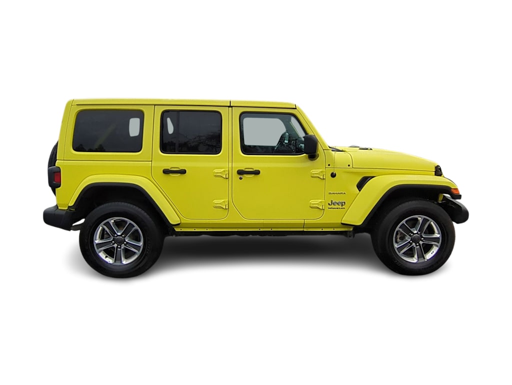 2023 Jeep Wrangler Unlimited Sahara 23