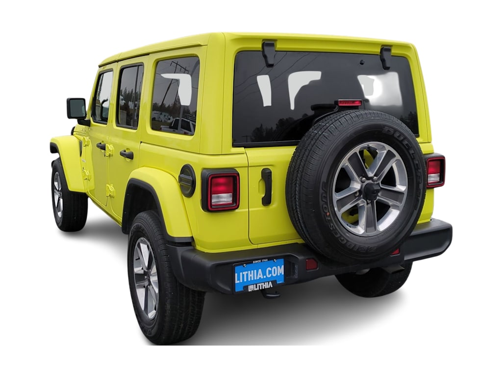 2023 Jeep Wrangler Unlimited Sahara 4