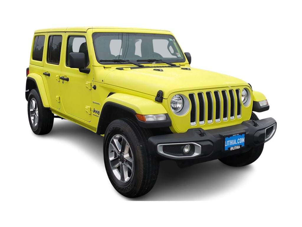 2023 Jeep Wrangler Unlimited Sahara 19