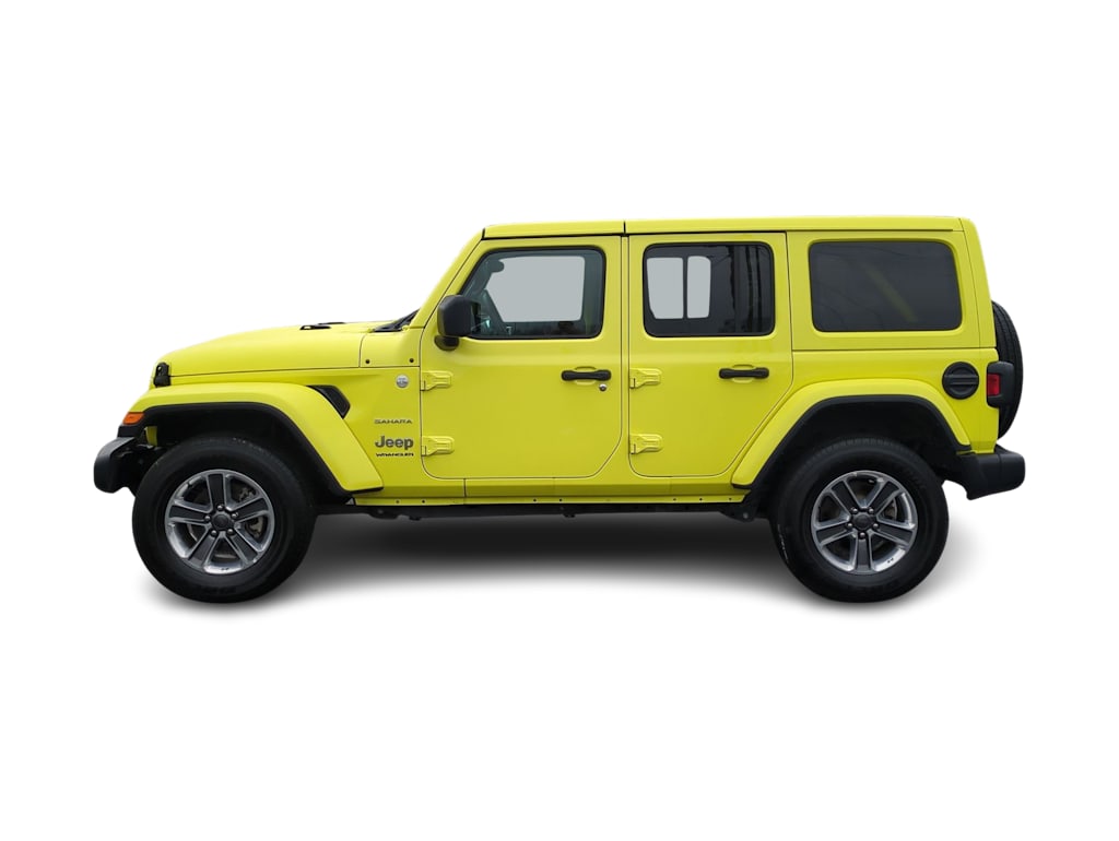 2023 Jeep Wrangler Unlimited Sahara 3