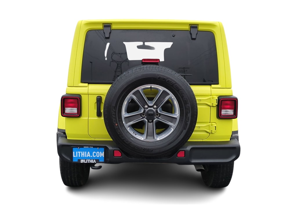 2023 Jeep Wrangler Unlimited Sahara 21