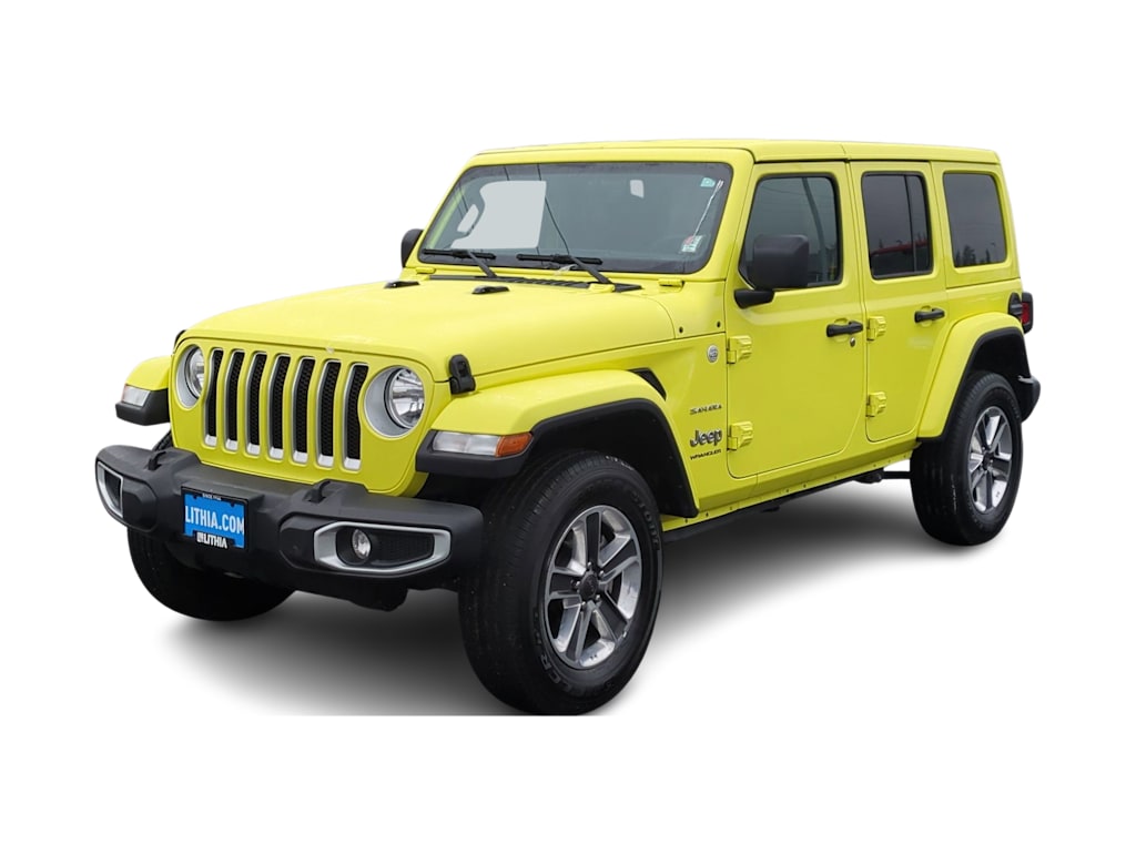 2023 Jeep Wrangler Unlimited Sahara 20