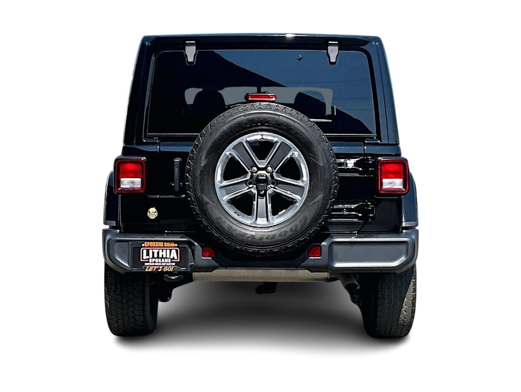 Thumbnail: 2022 Jeep Wrangler - 5