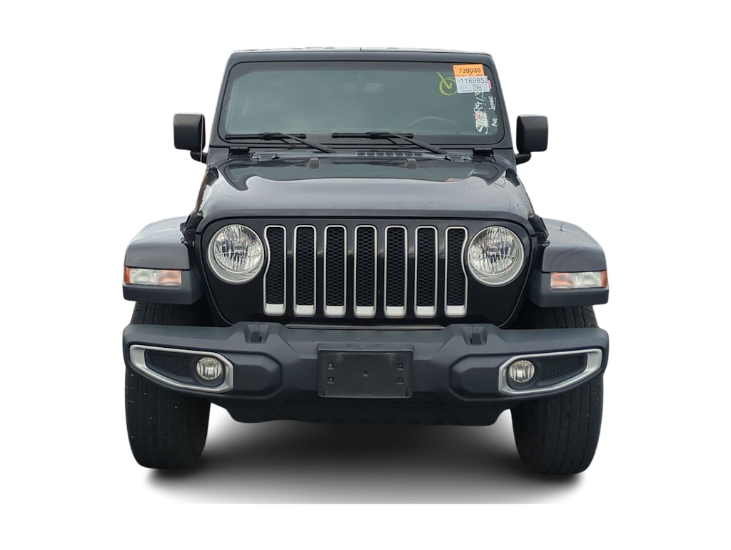 2020 Jeep Wrangler Unlimited Sahara 5