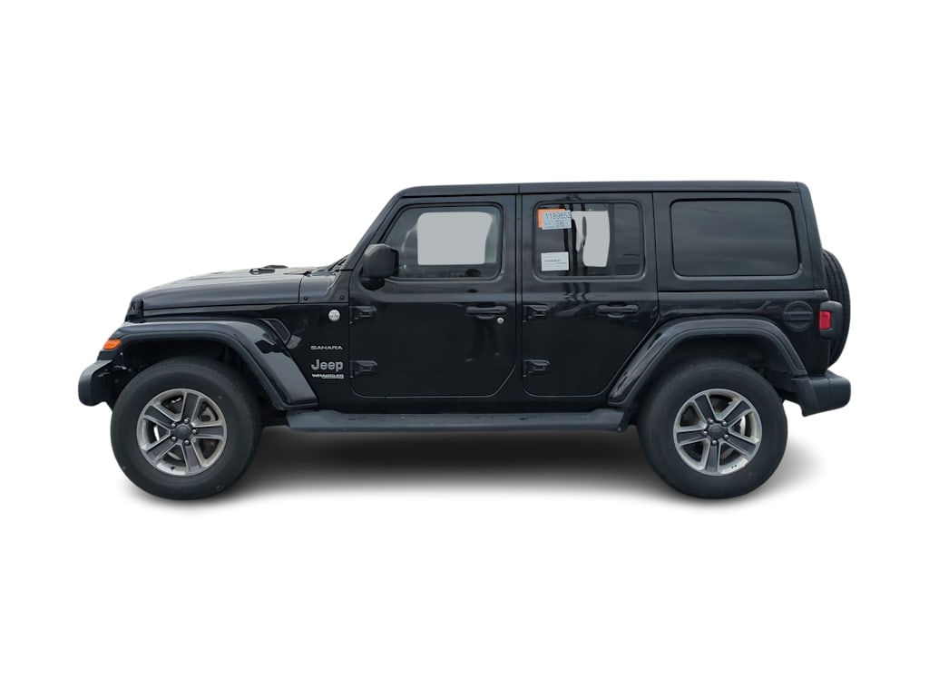 2020 Jeep Wrangler Unlimited Sahara 2