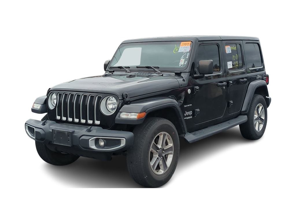 2020 Jeep Wrangler Unlimited Sahara 19