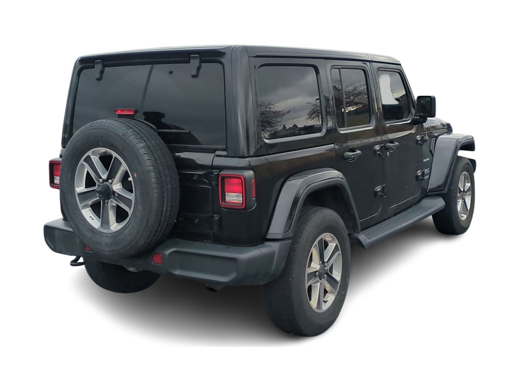 2020 Jeep Wrangler Unlimited Sahara 20