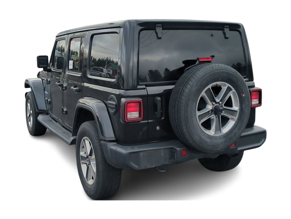 2020 Jeep Wrangler Unlimited Sahara 3