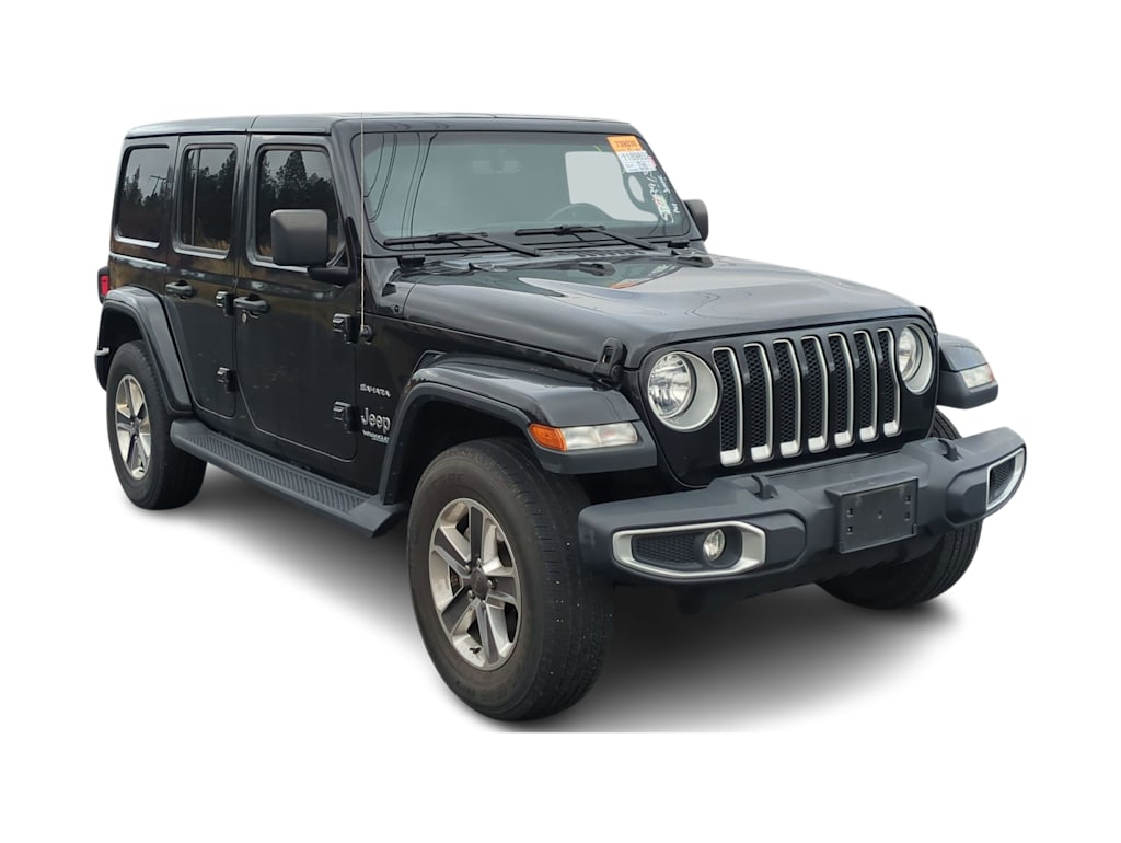 2020 Jeep Wrangler Unlimited Sahara 18