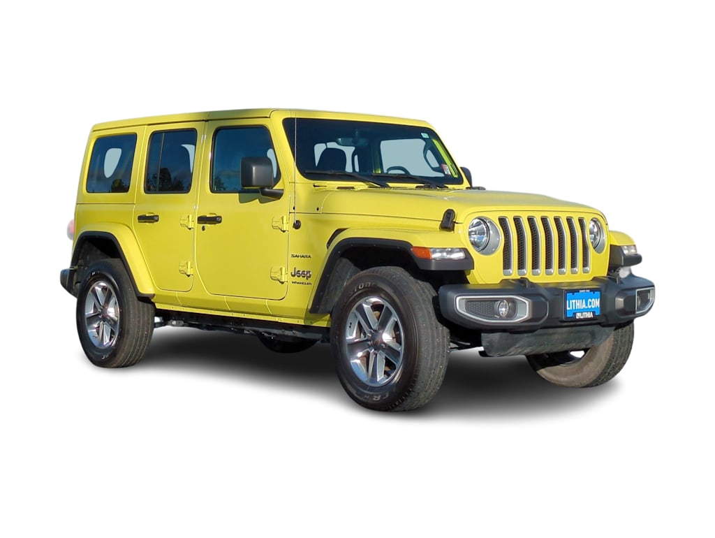 2023 Jeep Wrangler Unlimited Sahara 19